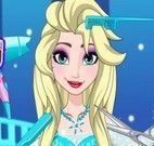 Cuidar dos cabelos da Frozen Elsa