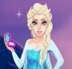 Elsa Frozen maquiar