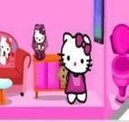 Decorar casa da Hello Kitty