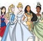 Pintar Todas as Princesas da Disney