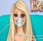 Barbie no hospital