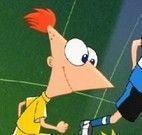 Phineas e Ferb bolas de futebol