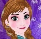 Frozen Anna maquiar