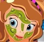 Tratamento facial Princesa Sofia