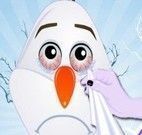 Olaf cuidar dos olhos