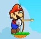 Ajudar o Mario a salvar o Sonic com arco e flecha