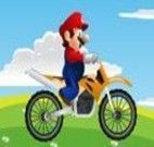 Andar de motinha com o Mario