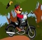 Andar de moto com o Mario no deserto do Saara
