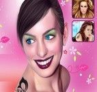 Anne Hathaway celebridade Maquiagem