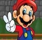 Atirar do arco e flecha do Mario