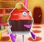 Atirar nos cupcakes