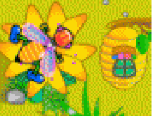 Aventura das abelhinhas
