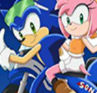 Aventuras na moto do Sonic