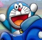 Doraemon corrida de carro com amigos