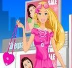 Compras com a Barbie