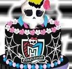 Decorar bolo das Monster High