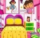 Decorar quarto da Dora