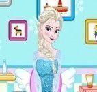 Elsa decorar banheiro
