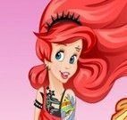 Princesa Ariel tatuagem