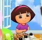 Torta para decorar da Dora