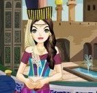 Roupas da princesa  da Arábia