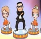 Apresentação de dança do Gangnam Style