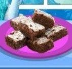 Brownie de chocolate da Elsa