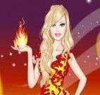 Barbie princesa do fogo