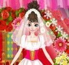 Anna Frozen noiva