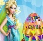 Fazer e decorar ovo da Páscoa Elsa