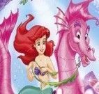 Ariel princesa puzzle