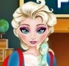Princesas Frozen na escola