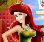 Princesa Ariel maquiagem e moda