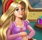 Decorar aniversário da Rapunzel