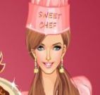 Barbie cozinheira