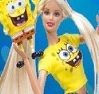 Barbie e Bob Sponja
