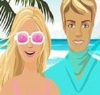 Barbie e Ken de férias