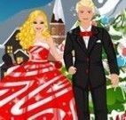 Barbie e Ken roupas de natal