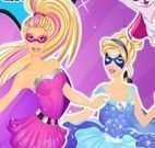 Vestir Super Barbie e as princesas