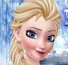 Elsa spa, maquiagem e massagem