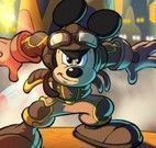 Mickey lutar contra robos