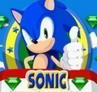 Sonic coletar pedras preciosas