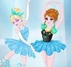 Bailarinas Anna e Elsa moda
