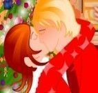 Beijos escondidos no Natal