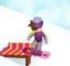 Betty na Neve - Snowboard