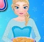 Elsa fazer cookies