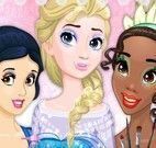 Barbie maquiagem das princesas