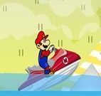 Andar de Ski com o Mario