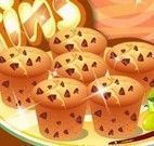 Receita de Muffins com gotas de chocolate