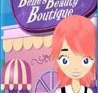 Boutique e salão de beleza da Belle